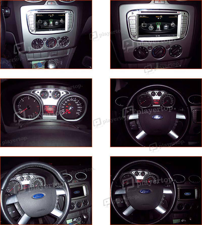 brancher autoradio ford focus sw 2008